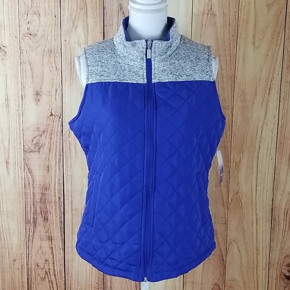 Indigo Jackets & Blazers - Indigo Great Northwest Vest